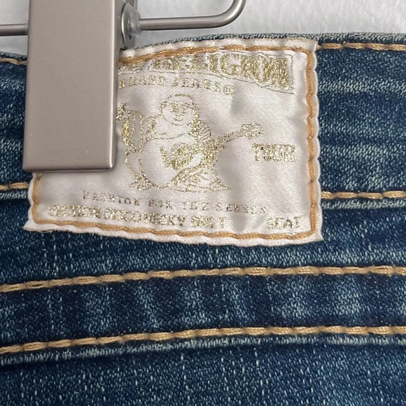 True Religion Low Rise Boot Cut Jeans - Picture 11 of 16